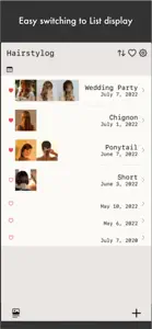 Hairstylog screenshot #2 for iPhone