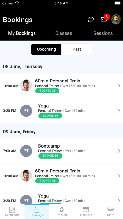 Luxury Health & Wellness Screenshot