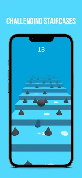 Game screenshot Skyward Stairs apk