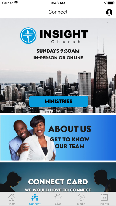 INSIGHT Church Screenshot