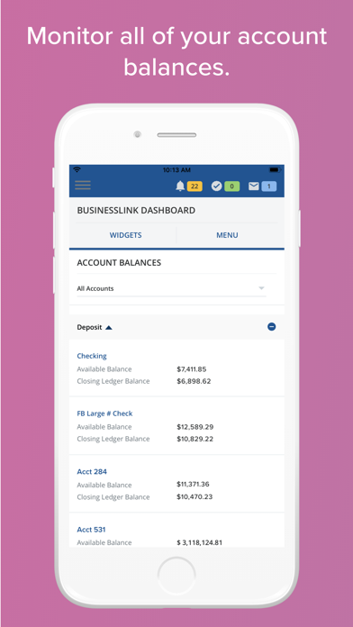 Jefferson Bank - Business Screenshot