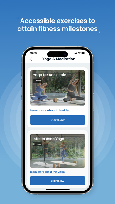 Health Meets Wellness Screenshot