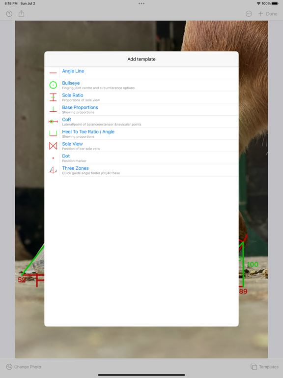 Screenshot #5 pour HoofmApp