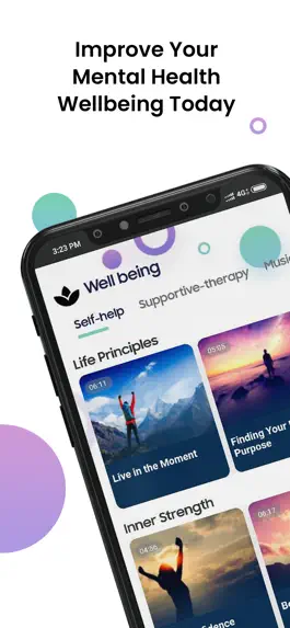 Game screenshot Sagapo: CBT, Self-Care Therapy mod apk