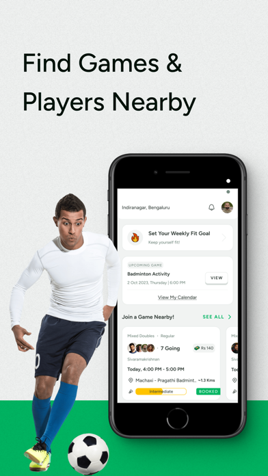 Playo - Sports Community Appのおすすめ画像1