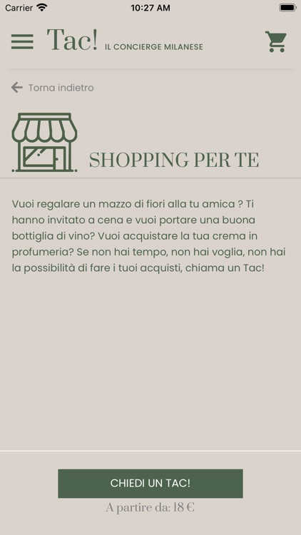 TAC! Concierge screenshot-4