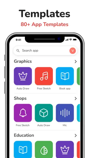 NucleApp - App Maker | No code screenshot 2