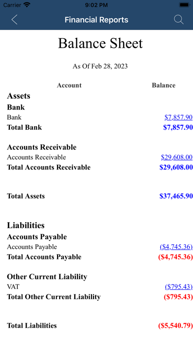 Miragebooks Screenshot
