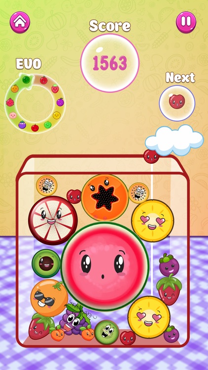 Watermelon Game: Fruit Merge