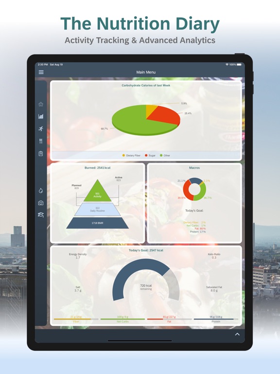 Screenshot #4 pour My-Nutri-Diary