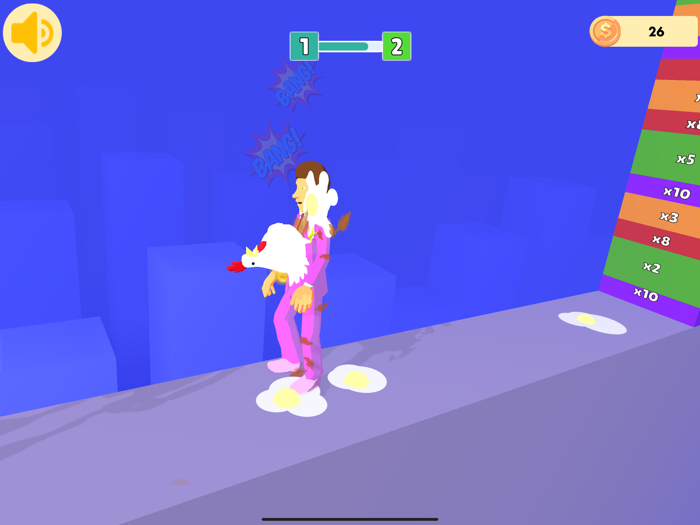 Crazy Chicken Egg Bomb