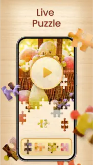 jigsaw puzzle hd - brain games iphone screenshot 3