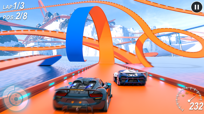 Superhero Car Games Mega Ramps