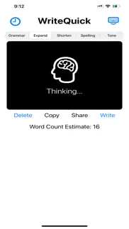 write quick essay book writer iphone screenshot 3