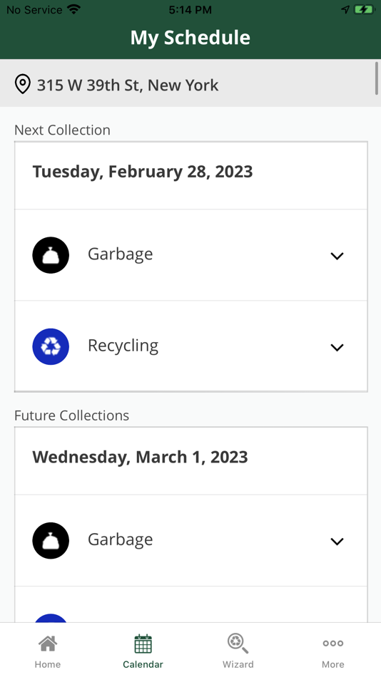 #3. NYC - Waste Connections (iOS) 由: WASTE CONNECTIONS OF NEW YORK, INC.