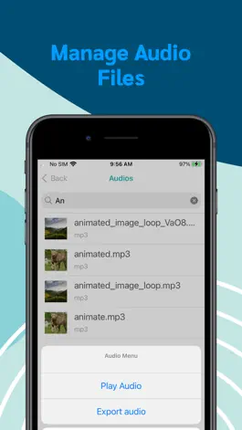 Game screenshot видео в аудио, mp3, wav, mp4 apk