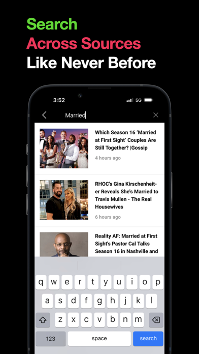 Reality TV Gossip by Bebop Screenshot