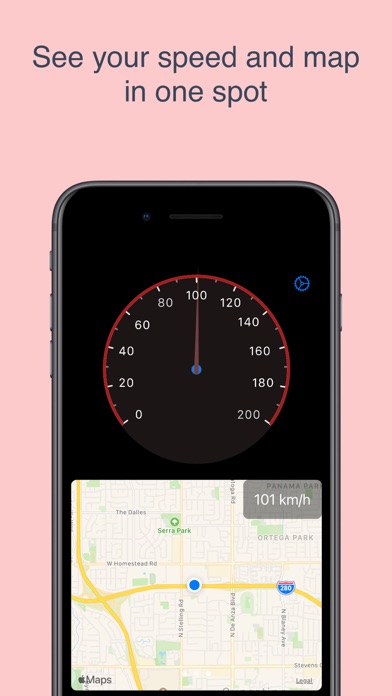 Screenshot #3 pour Speedometer Tracker