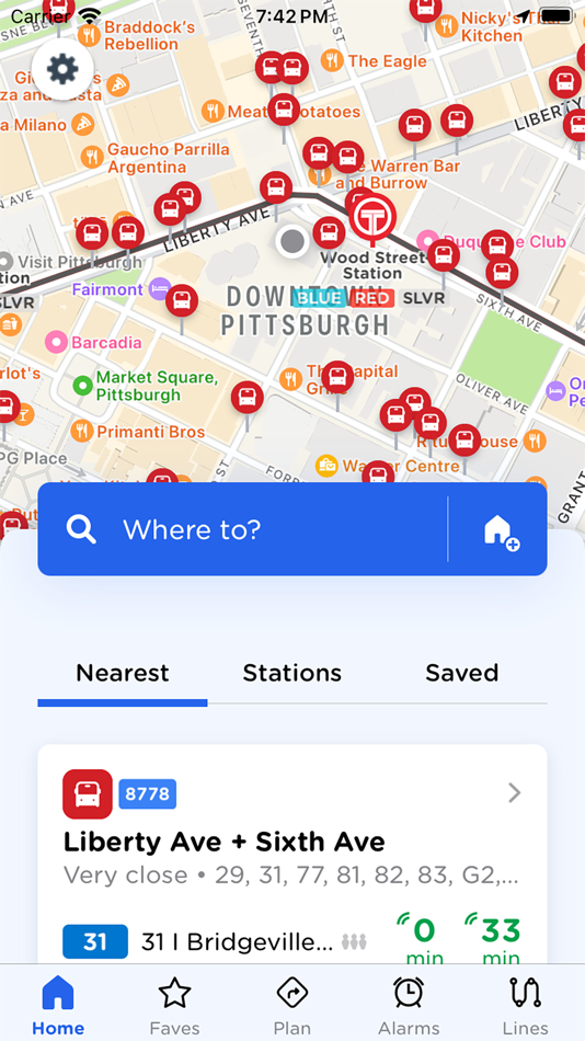 Pittsburgh Transit: PRT Track - 2024.3 - (iOS)