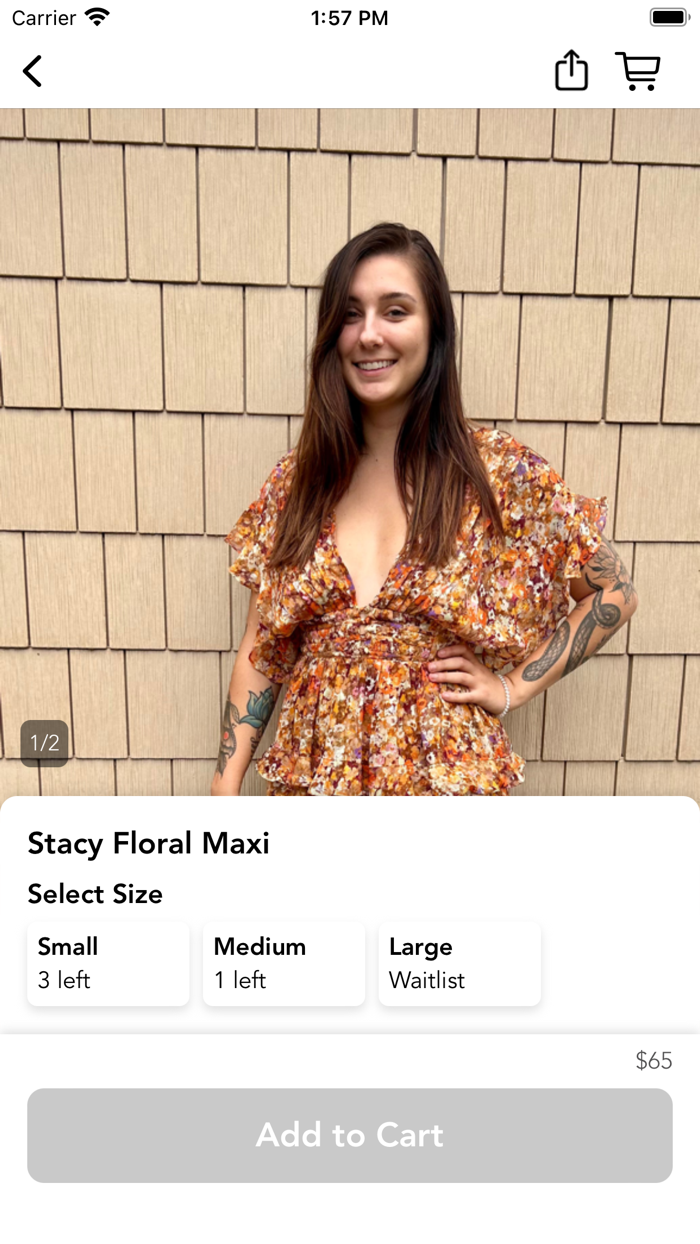 The Pink Iris Boutique