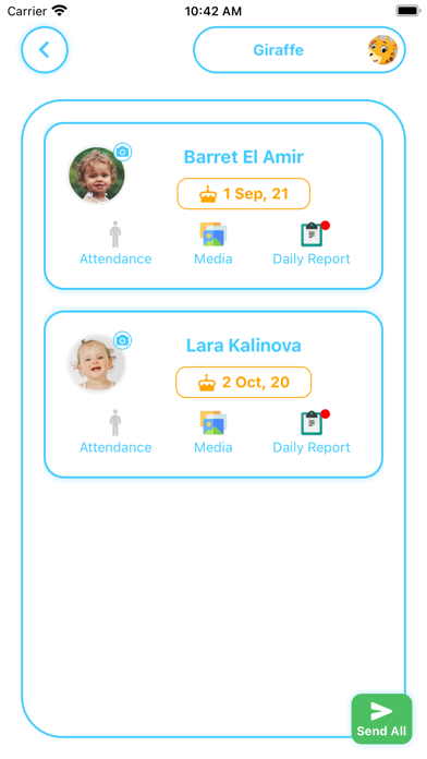 Peekaboo Care Screenshot