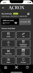 Acrox Bank Brasil screenshot #2 for iPhone