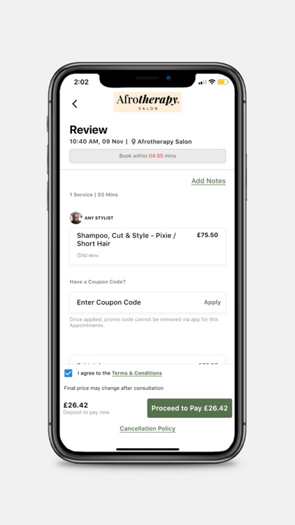 Afrotherapy Salon screenshot-5