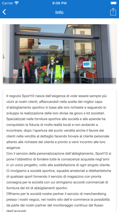 Sport 10 Screenshot