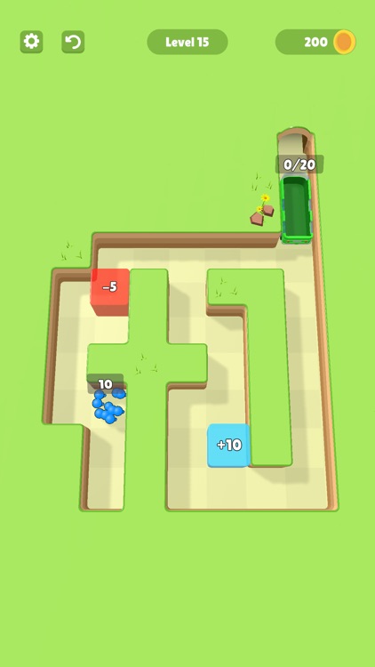 Mob Maze Escape screenshot-5
