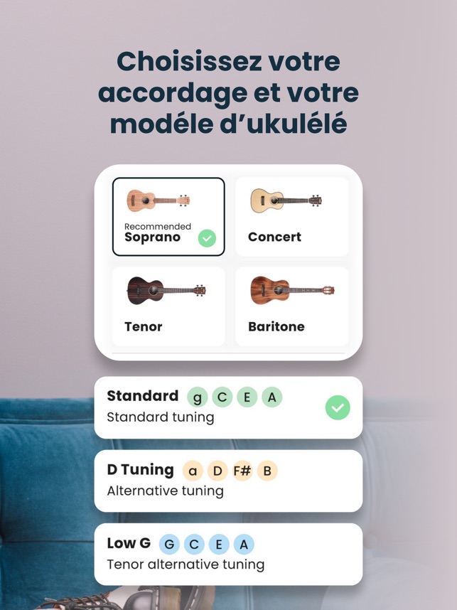 Kala Accordeur Ukulele dans l'App Store