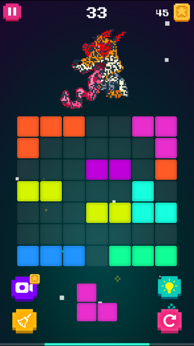 Pixel Puzzle - Fun Block Game Screenshot