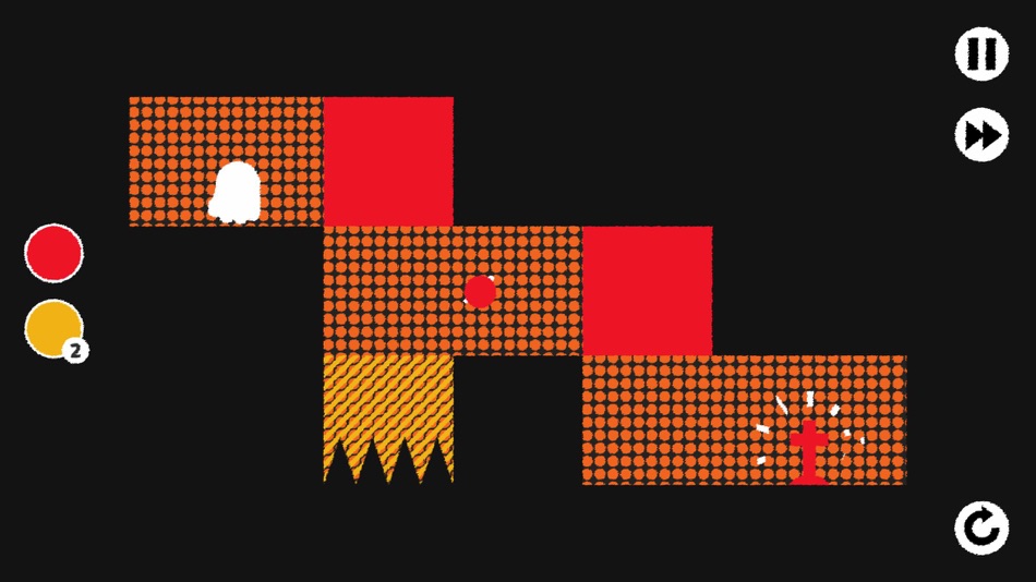 #3. Ghosted : The Puzzle Master (iOS) By: Joon seok Ahn