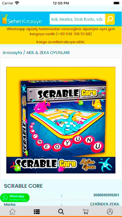 Seher Kırtasiye B2B