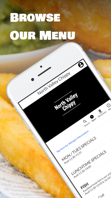 North Valley Chippy Screenshot