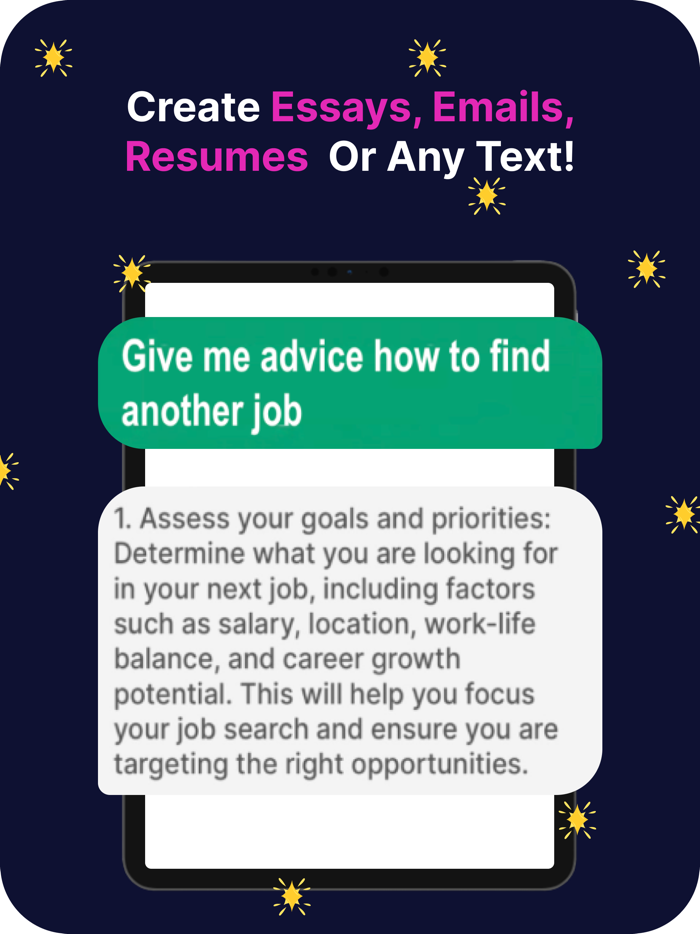 Chaton - AI Solver chatbot