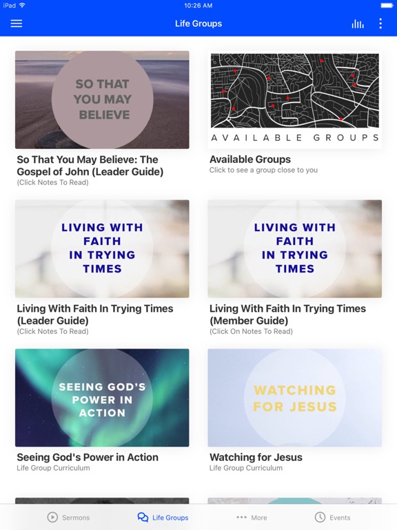 Screenshot #5 pour FBC Eugene