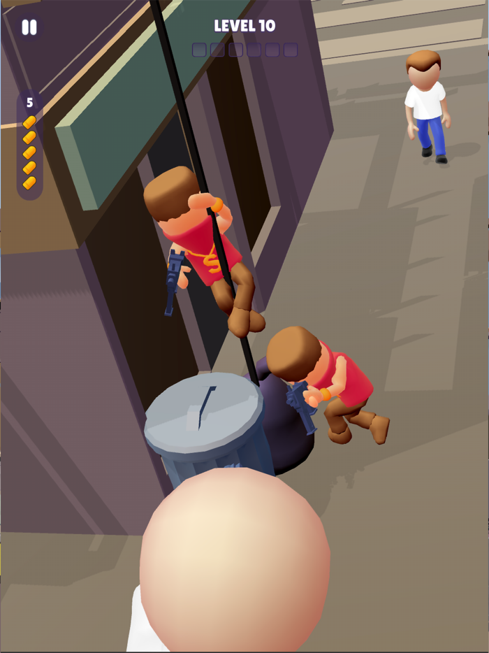 Gunshot Run - Action Shooting