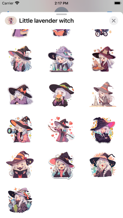 Little Lavender Witch Screenshot