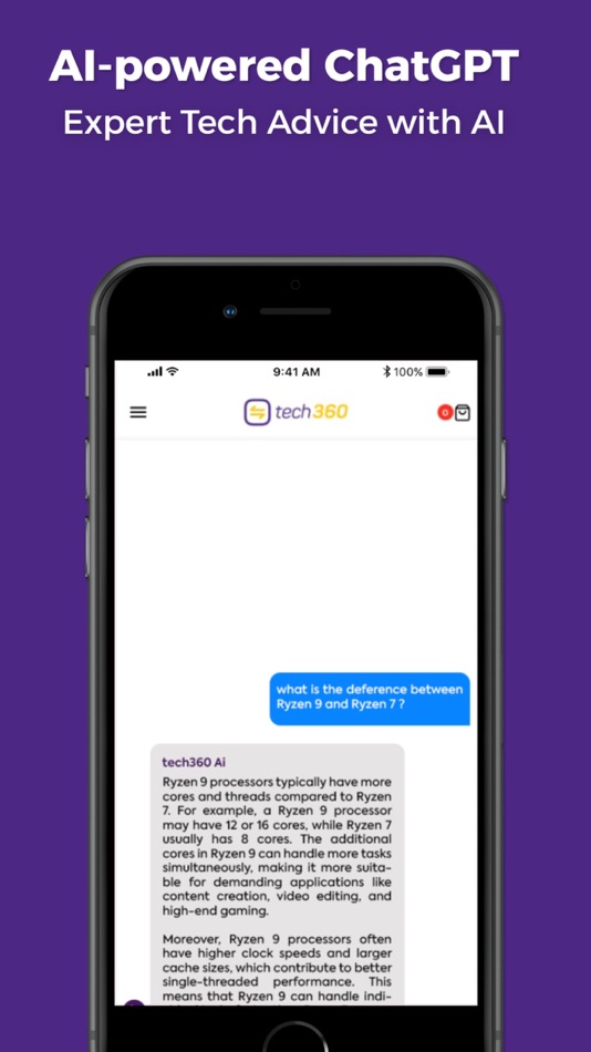 #4. Tech360 (iOS) By: Apollo Digital Solutions