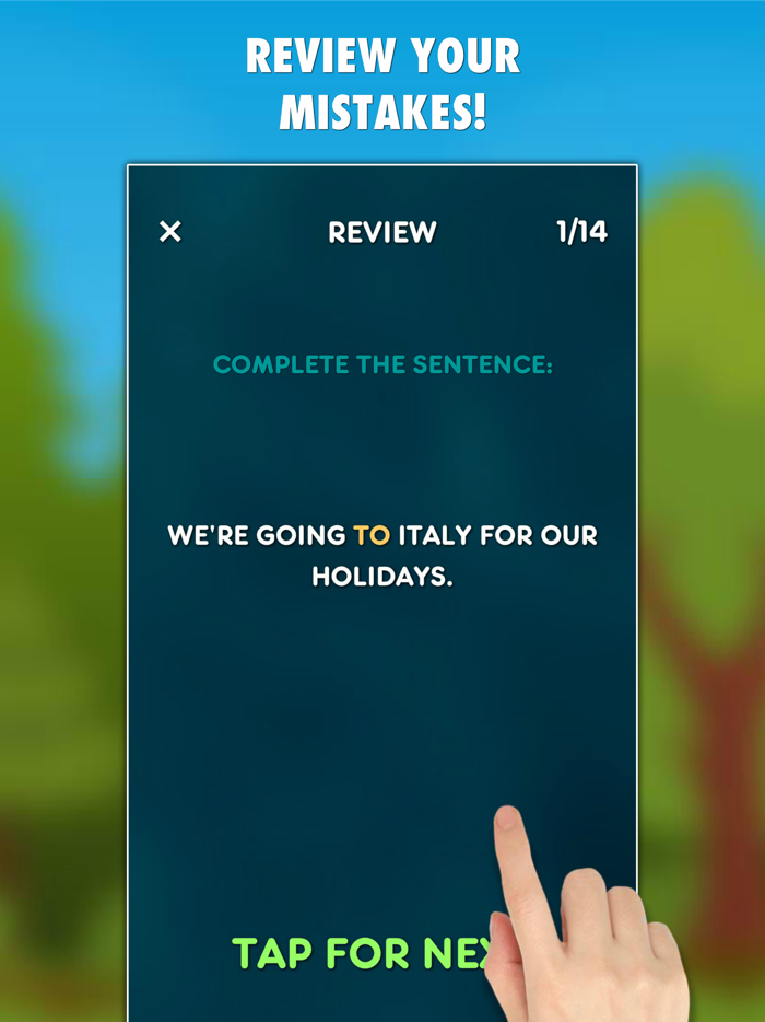 Prepositions Test PRO