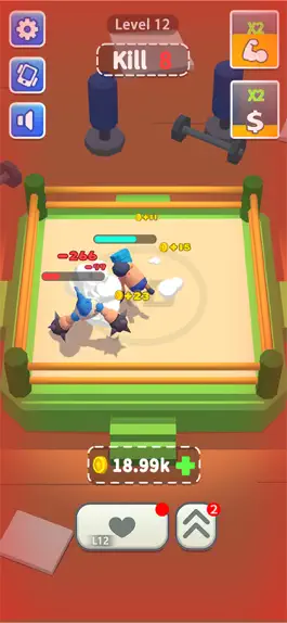 Game screenshot Swing Boxing mod apk