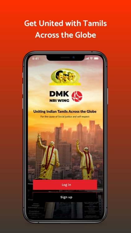 DMK NRI Wing