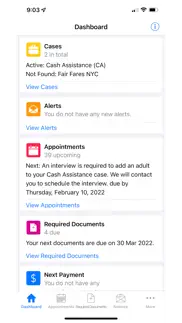 nyc access hra iphone screenshot 1