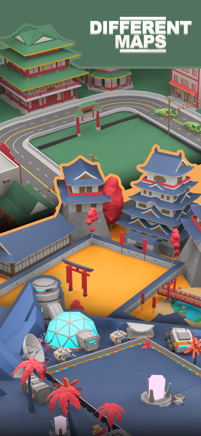 Battle Zone Kill the Crowd