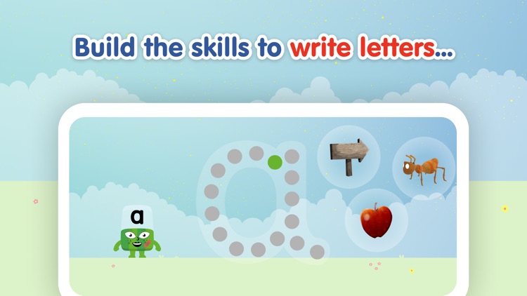 Alphablocks, How to Write screenshot-3
