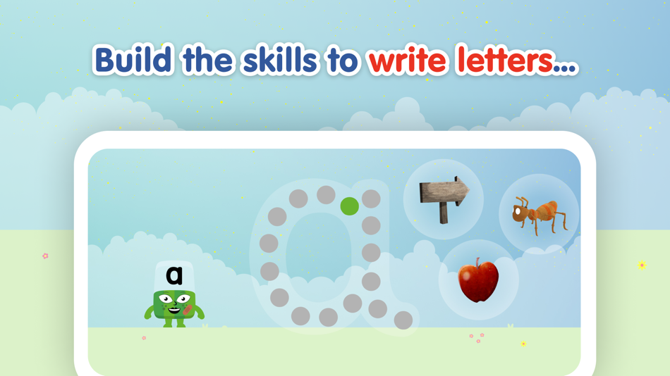 #4. Alphablocks, How to Write (iOS) 由: Blue-Zoo