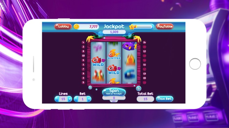 PartyCasino - Aqua Slots