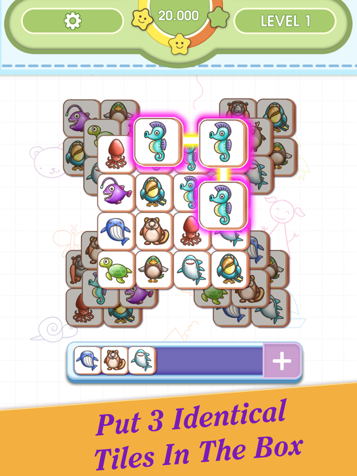 3 Tile  Animal Matching