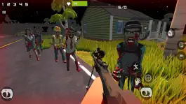 Game screenshot The Walking Pixel Zombies Game mod apk