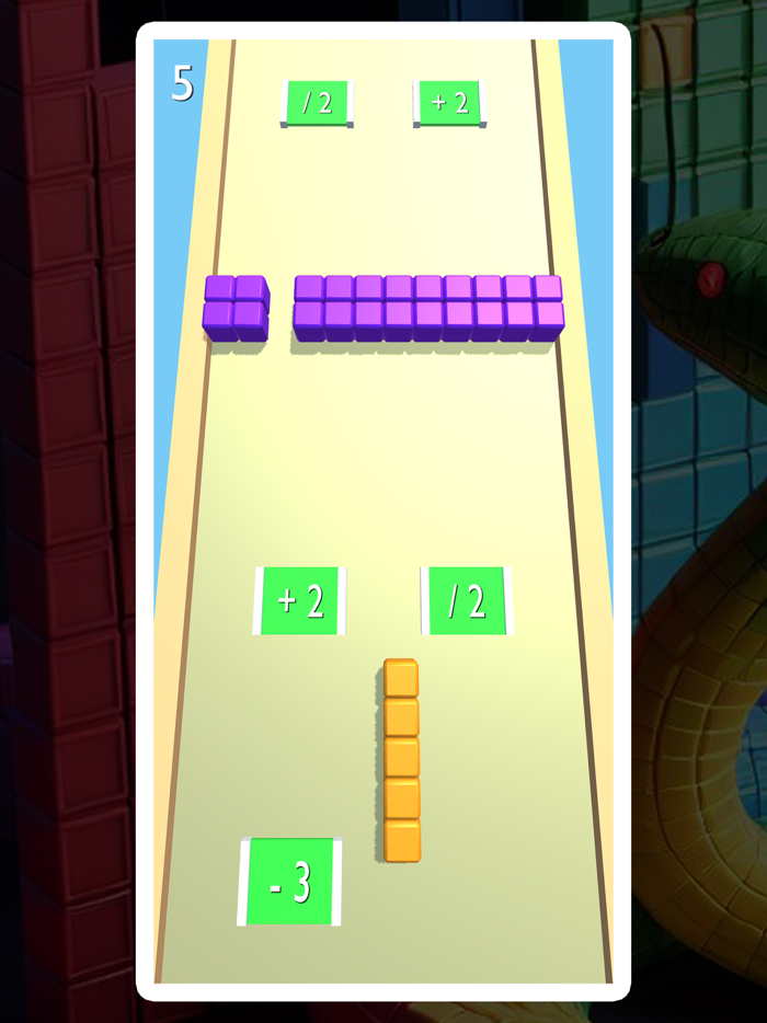 Snake Blocks Serpent Sum Saga